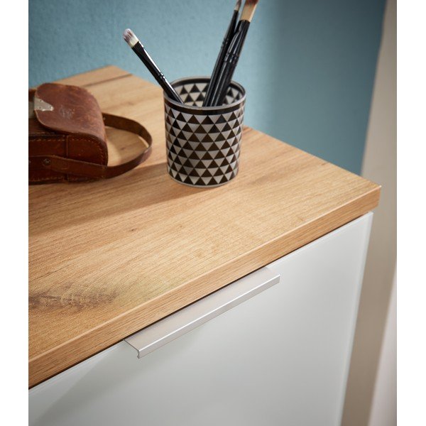 Pantofar alb/aspect de lemn de stejar Telde - Germania-image-4