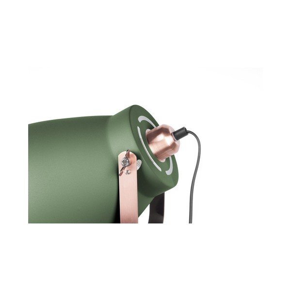 Lampadar Leitmotiv Mingle, verde cu detalii arămii-image-2