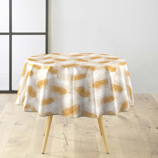 Față de masă lavabilă ø 160 cm Sarina – douceur d'intérieur