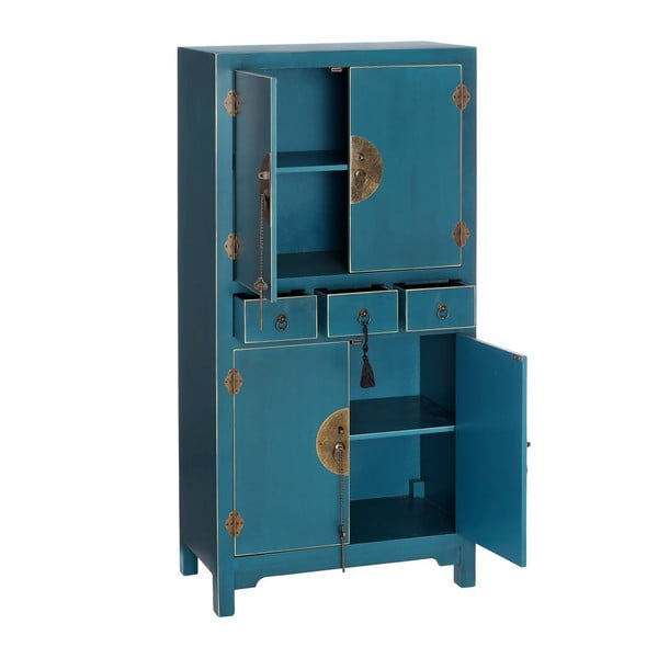 Dulap albastru 63x131 cm Oriente – Ixia-image-2