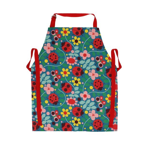 Șorț de bucătărie pentru copii din bumbac Ladybird – Rex London