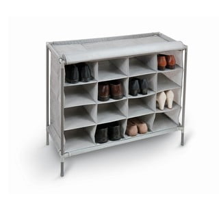 Pantofar cu 16 compartimente Domopak Living
