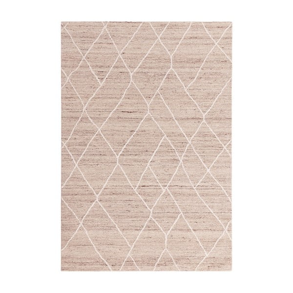 Covor bej din lână 200x290 cm Noah – Asiatic Carpets
