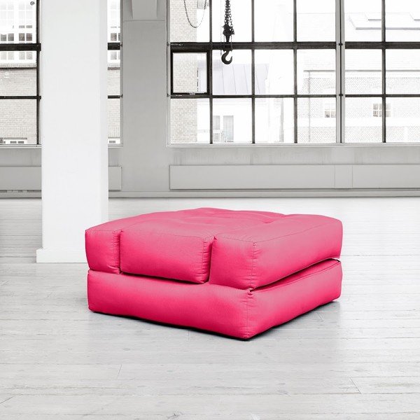 Fotoliu extensibil Karup Cube Magenta-image-3