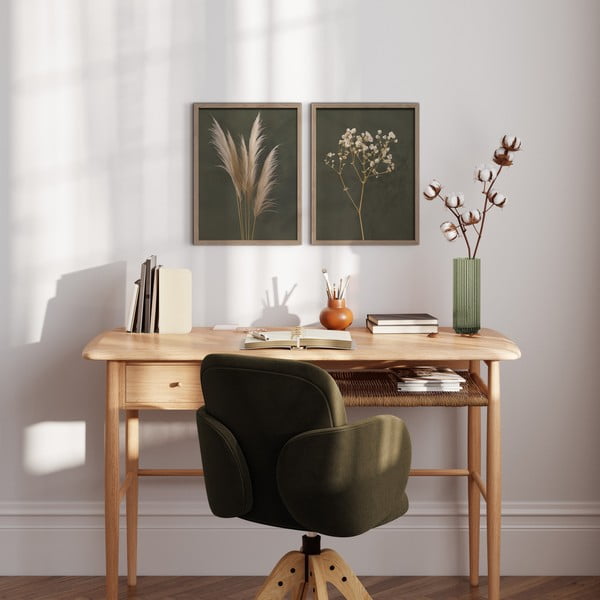 Tablouri 2 buc. 30x40 cm Boho – Styler-image-1