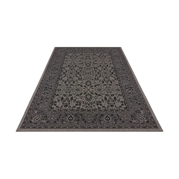 Covor de exterior NORTHRUGS Konya, 200 x 290 cm, negru - violet-image-1