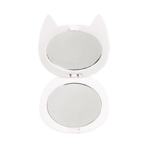Oglindă cosmetică de mărire 7,5x8 cm Cookie the Cat – Rex London-image-2