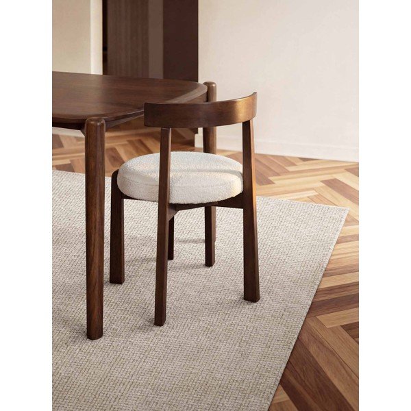 Covor crem țesut manual din lână 200x300 cm Greenwich – Ted Baker-image-1