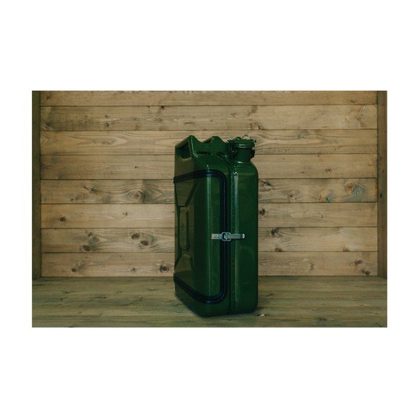 Cutie de cadou în formă de canistră Designed By Man Basic, verde-image-1
