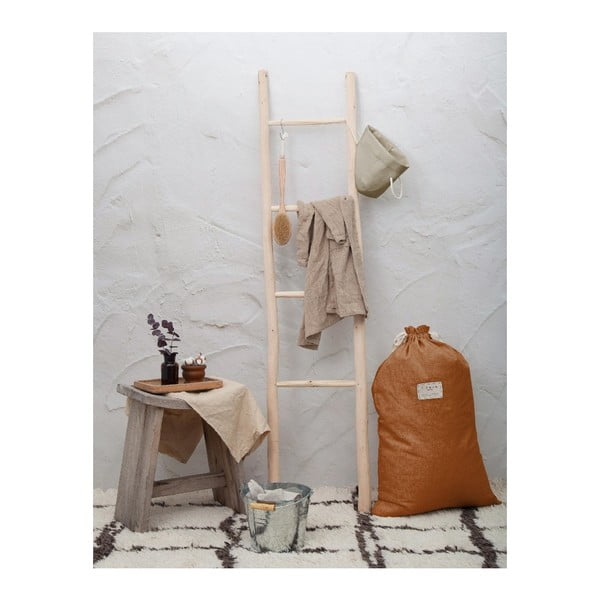 Săculeț textil pentru haine Really Nice Things Bag Terracota, înălțime 75 cm-image-1