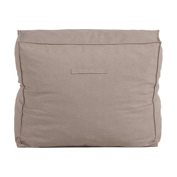 Fotoliu de grădină grej capitonat Velora – WOOOD-image-3