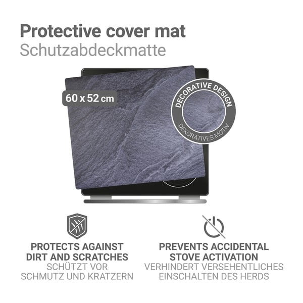 Protecție de aragaz din PVC 60x52 cm Slate – Wenko-image-4