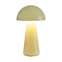 Veioză galbenă LED cu control prin telecomandă (înălțime 28 cm) Sam – Sirius