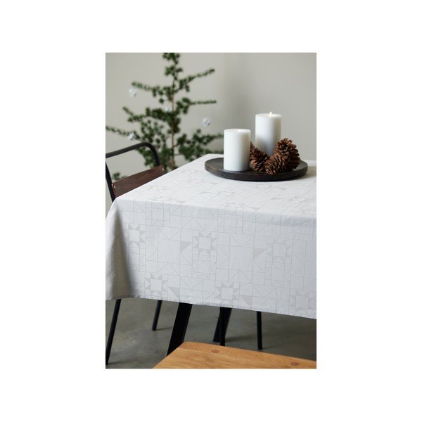 Față de masă din damasc ø 160 cm Star Damask – Södahl-image-2