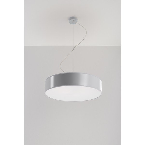 Lustră Sollux Atis 45 Szara-image-1