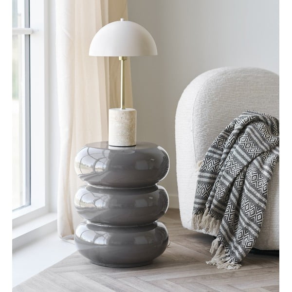 Măsuță auxiliară rotundă ø 35,5 cm Rosolina – House Nordic-image-1