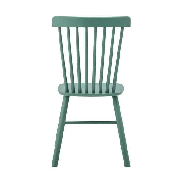 Scaune de dining verde-deschis 2 buc. din lemn de arbore de cauciuc Mill – Bloomingville-image-4