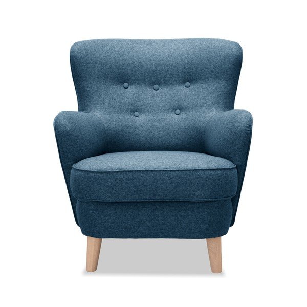 Fotoliu Vivonita Eden, albastru-image-1