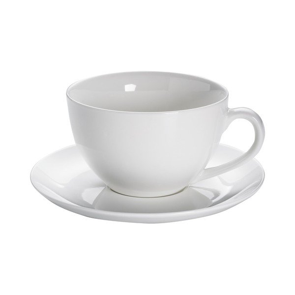 Ceașcă albă din porțelan 450 ml Basic – Maxwell & Williams