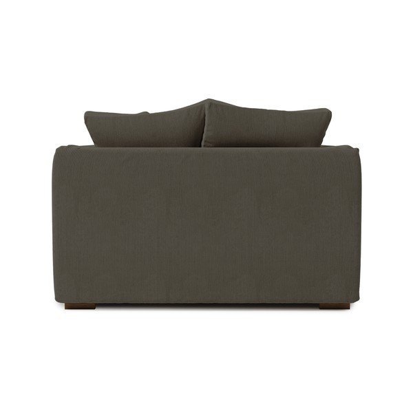 Fotoliu din catifea reiată gri închis Comfy – Scandic-image-3