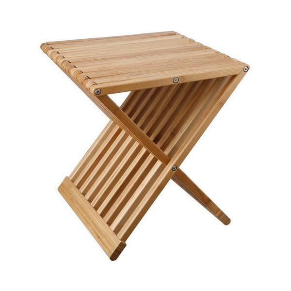 Măsuță/scaun din lemn de bambus Tomasucci Tiger