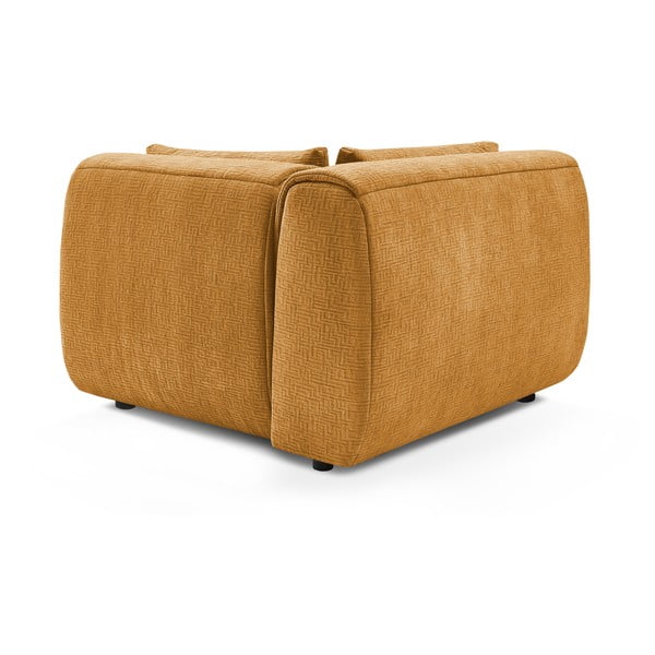 Modul pentru canapea galben muștar Jeanne – Bobochic Paris-image-4