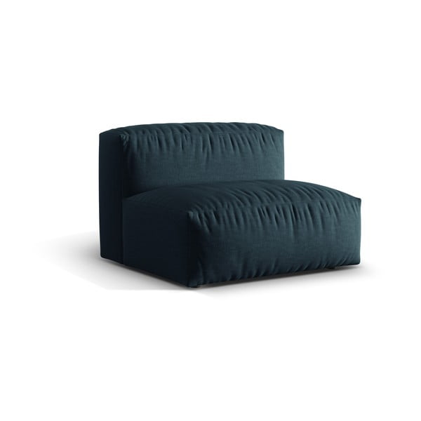 Modul pentru canapea modulară albastru închis (de mijloc) Martina – Micadoni Home-image-1