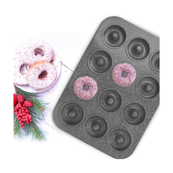 Formă de copt pentru gogoși din metal 28,5x40 cm Grande – Orion-image-3