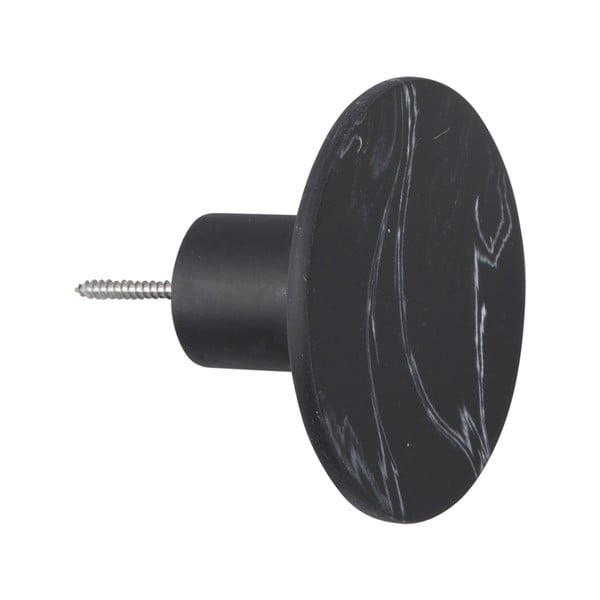 Set 4 cârlige PT LIVING Marble, negru-image-4