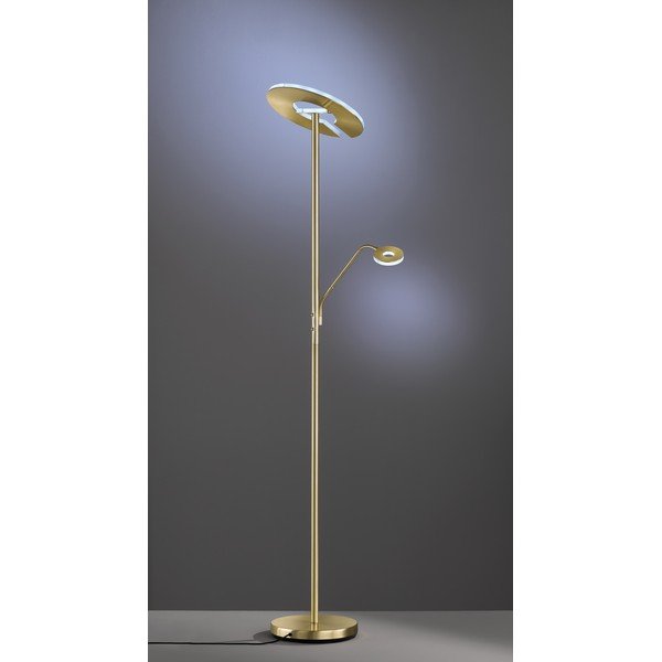 Lampadar auriu LED cu intensitate reglabilă (înălțime 180 cm) Dent – Fischer & Honsel-image-4