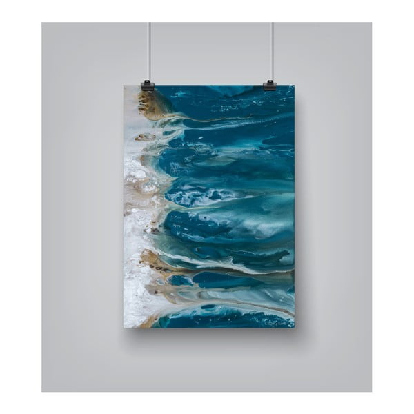 Poster Americanflat Ambiance of the Ocean, 42 x 30 cm