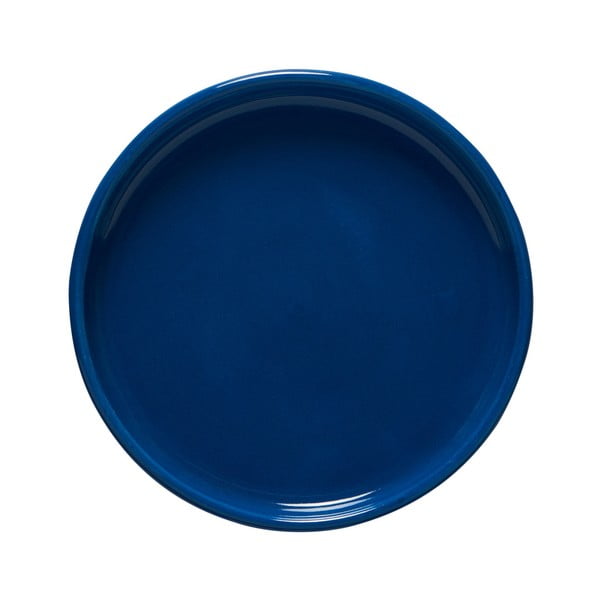 Tavă din ceramică OYOY Why Not, albastru