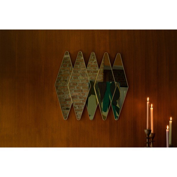 Oglindă de perete 77x70 cm Kyoko – Dutchbone-image-2