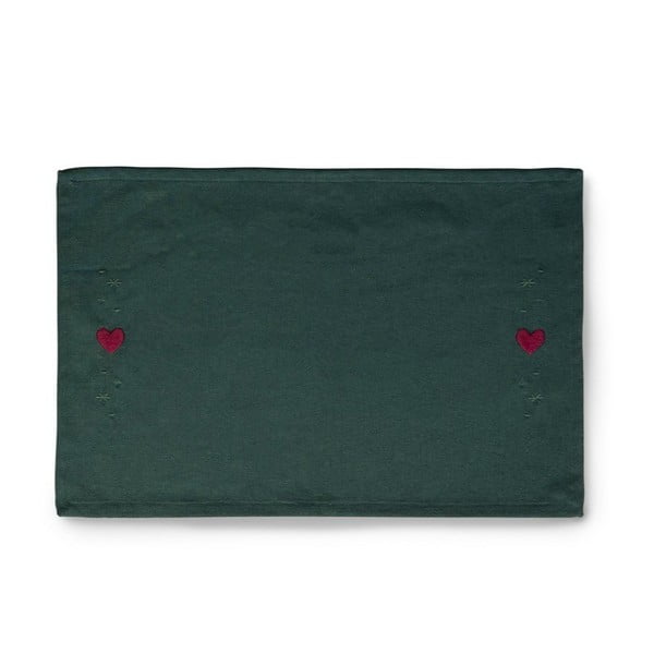 Suport pentru farfurii din amestec de bumbac 30x43 cm  cu model de Crăciun Christmas Fable – JUNA