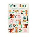 Folie de tatuaje pentru copii Woodland – Rex London