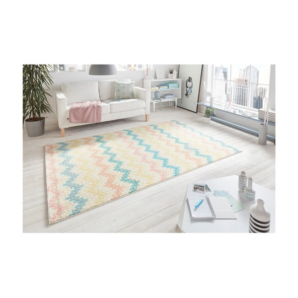 Covor Mint Rugs Madison Pastel, 80 x 150 cm, crem-image-3