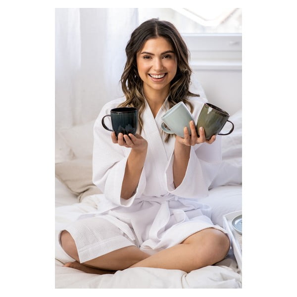 Cană din porțelan Villeroy & Boch Like Crafted, 358 ml, albastru închis-image-3