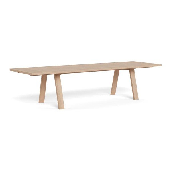 Masă de dining extensibilă furniruită 100x220 cm Lamberth – Actona-image-2