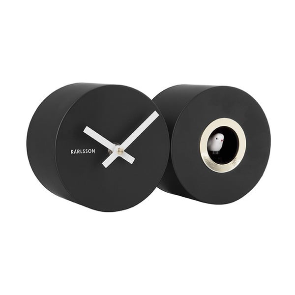 Ceas de perete Duo Cuckoo – Karlsson-image-2