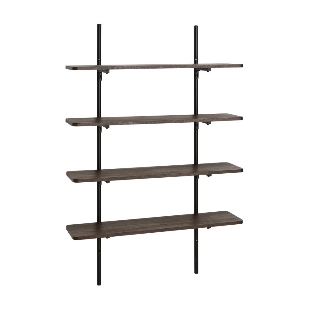 Raft maro etajat din metal 100 cm Gilda – Ellos Home