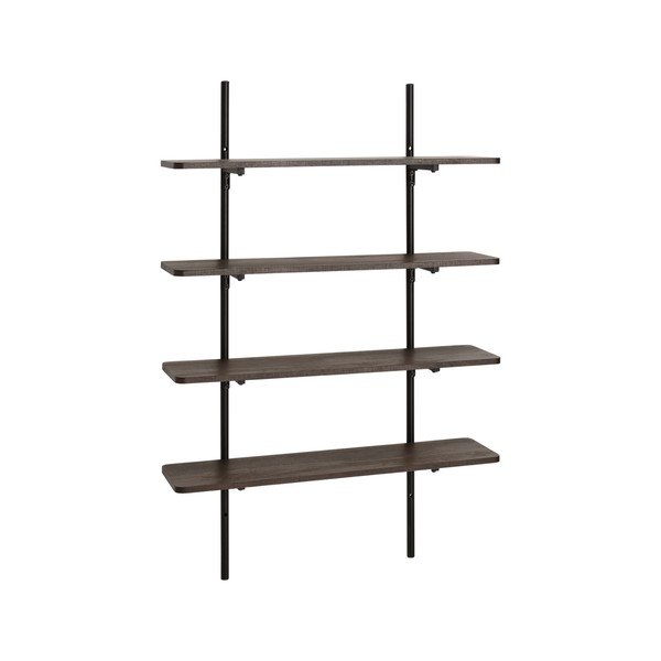 Raft maro etajat din metal 100 cm Gilda – Ellos Home
