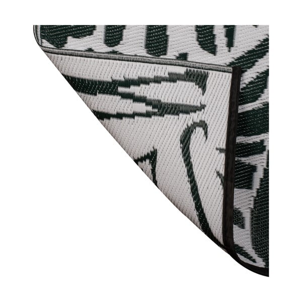 Covor pentru exterior Green Decore Fern, 150 x 240 cm, verde-alb-image-3