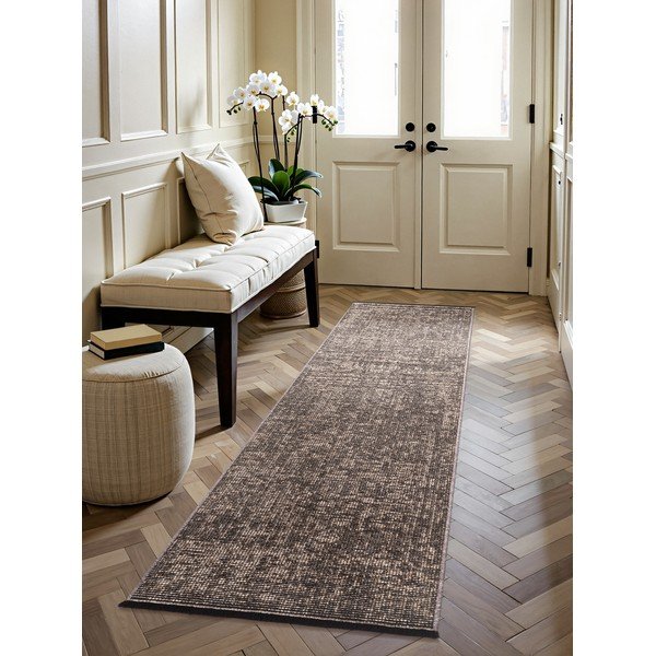 Covor tip traversă bej 80x250 cm Prisma – Elle Decoration-image-4