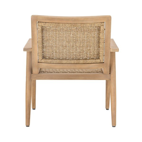 Fotoliu de grădină în culoare naturală din lemn masiv Sorrento – Bloomingville-image-4