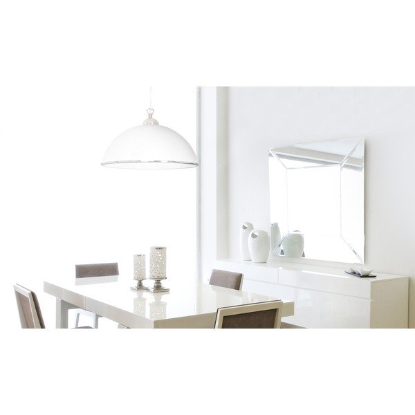 Lustră Evergreen Lights Single Suspension Puro, alb-image-1