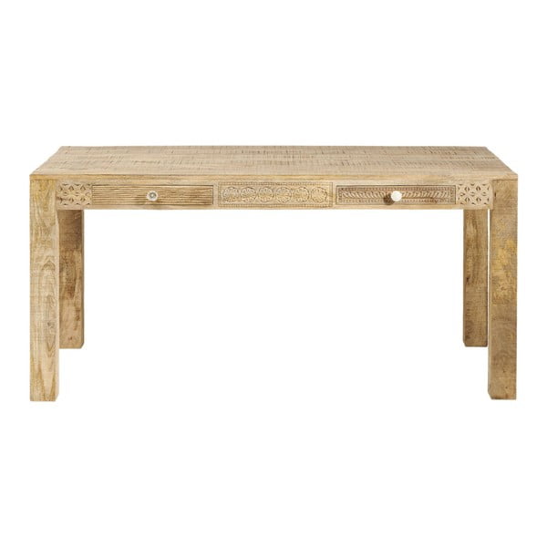 Masă din lemn Kare Design Puro Plain, 160 x 80 cm