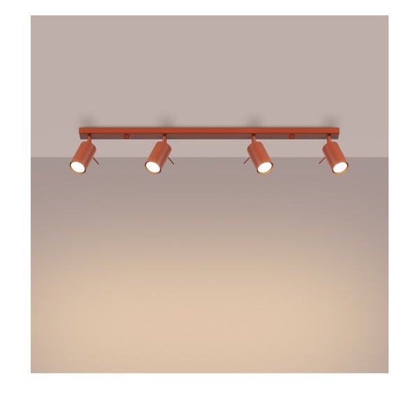 Spot cărămiziu 6x81 cm Etna – Sollux-image-2