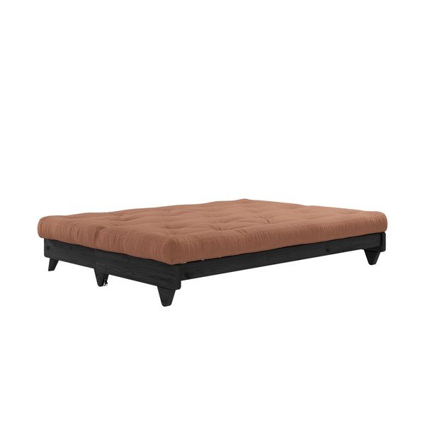 Canapea variabilă Karup Design Fresh Black/Clay Brown-image-4