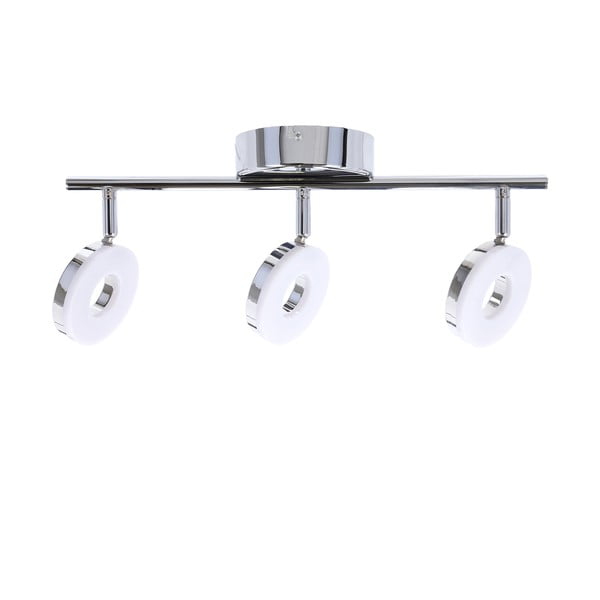 Plafonieră argintiu-lucios LED 47x16 cm Thema – Candellux Lighting-image-2