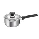 Tigaie cu capac din oțel inoxidabil 1,25 l adecvată pentru plita cu inducție Brava – Tescoma
